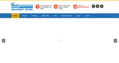 Desktop Screenshot of independentmotors.net